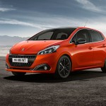 Peugeot 208 Leasen LCX Lease Oranje