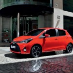 Toyota Yaris Prive Lease LCX Lease Rood