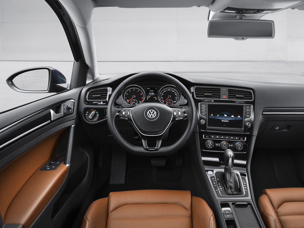 Volkswagen Golf Leasen LXC Lease Interieur