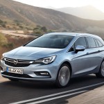 Opel Astra Sports Tourer Voor