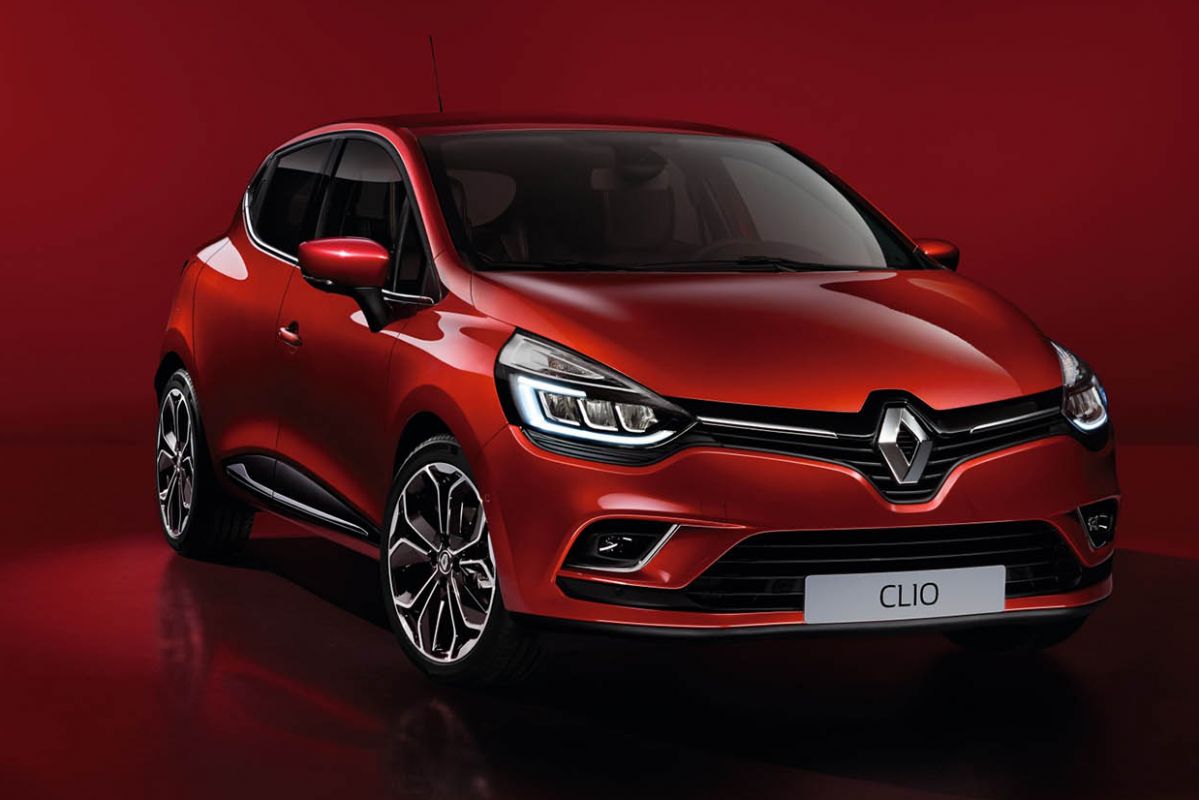 Renault Clio prive lease voor