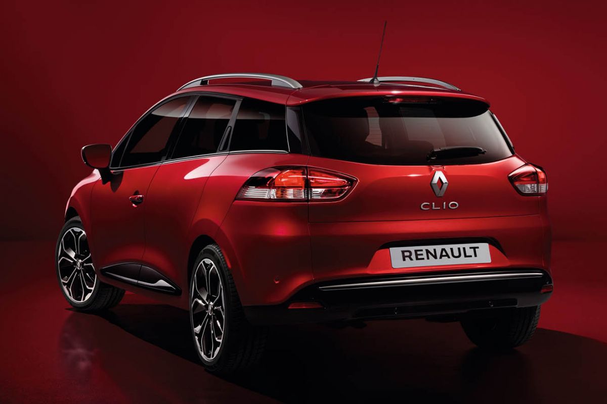 Renault Clio Estate prive lease achterkant