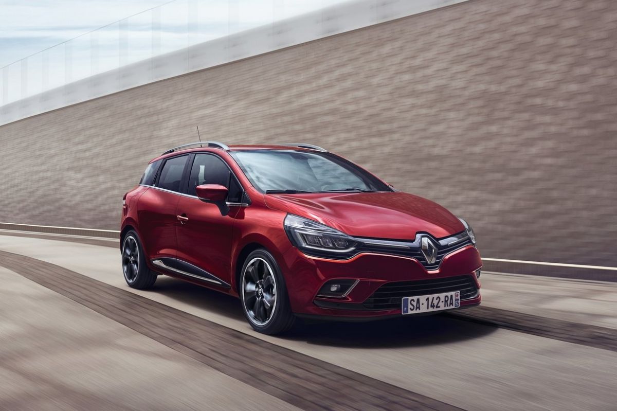 Renault Clio Estate prive lease voor