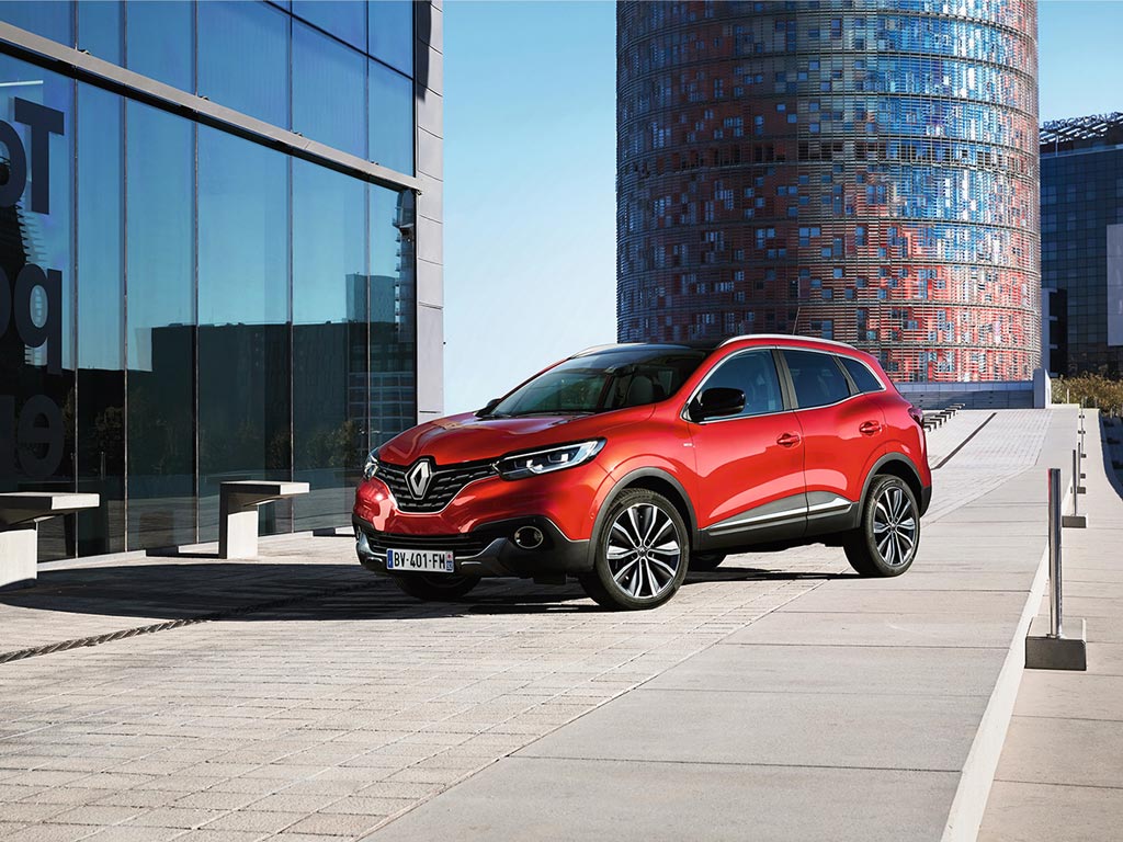 Renault Kadjar prive lease LCX Lease