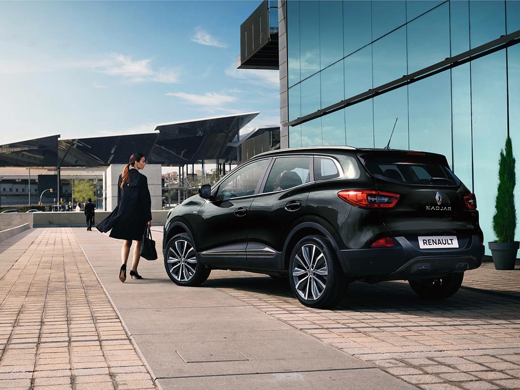 Renault Kadjar prive lease LCX Lease Zwart