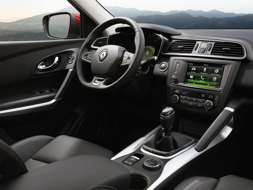 Renault Kadjar prive lease LCX Lease Interieur