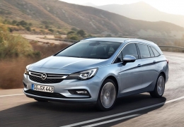 Opel Astra ST